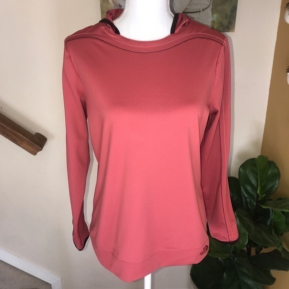 The North Face Long Sleeve‎ hooded layering top M - Picture 1 of 7